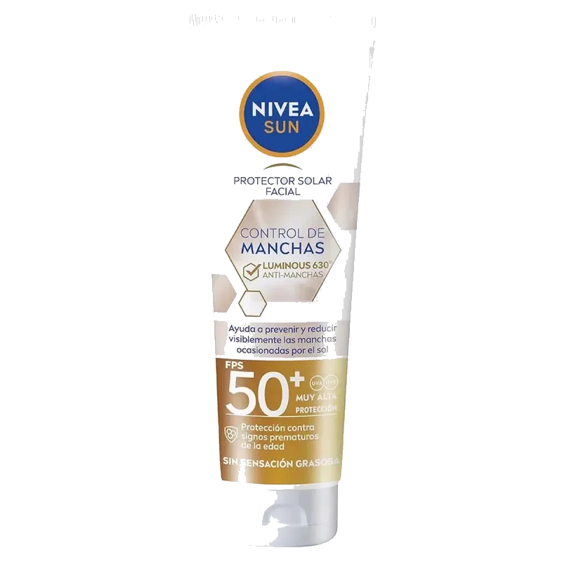 BLOQ NIVEA S CTRL MANCHFPS50 40 ML