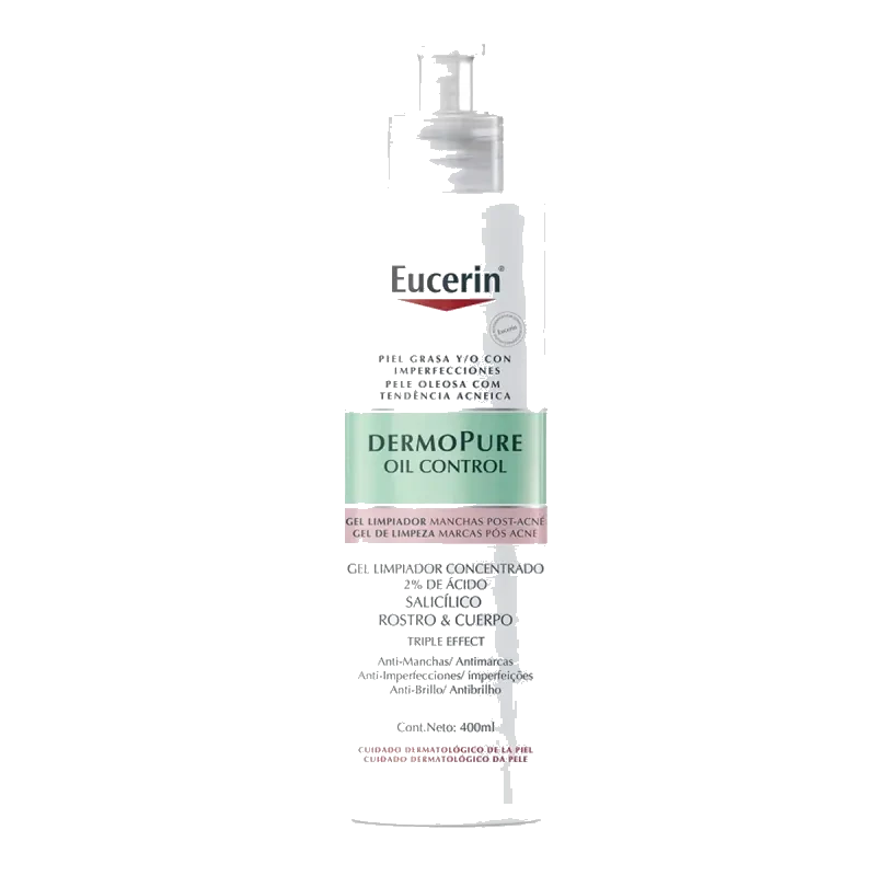 GEL EUCERIN DERMO PURE CTRL 400ML