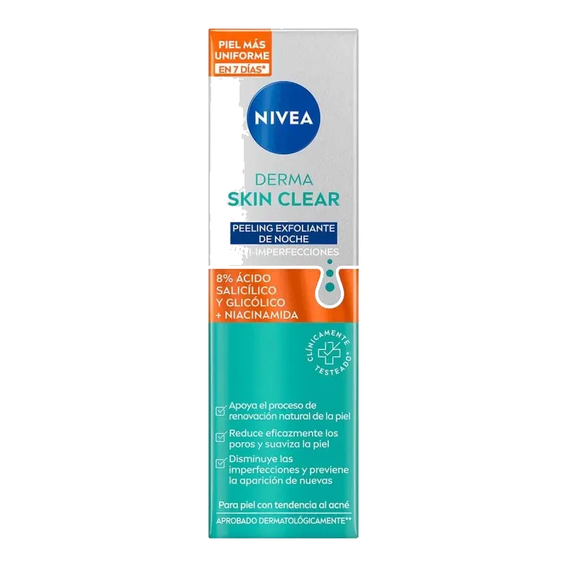 EXFOL NIVEA NOCHE ANT-IMPER 40ML