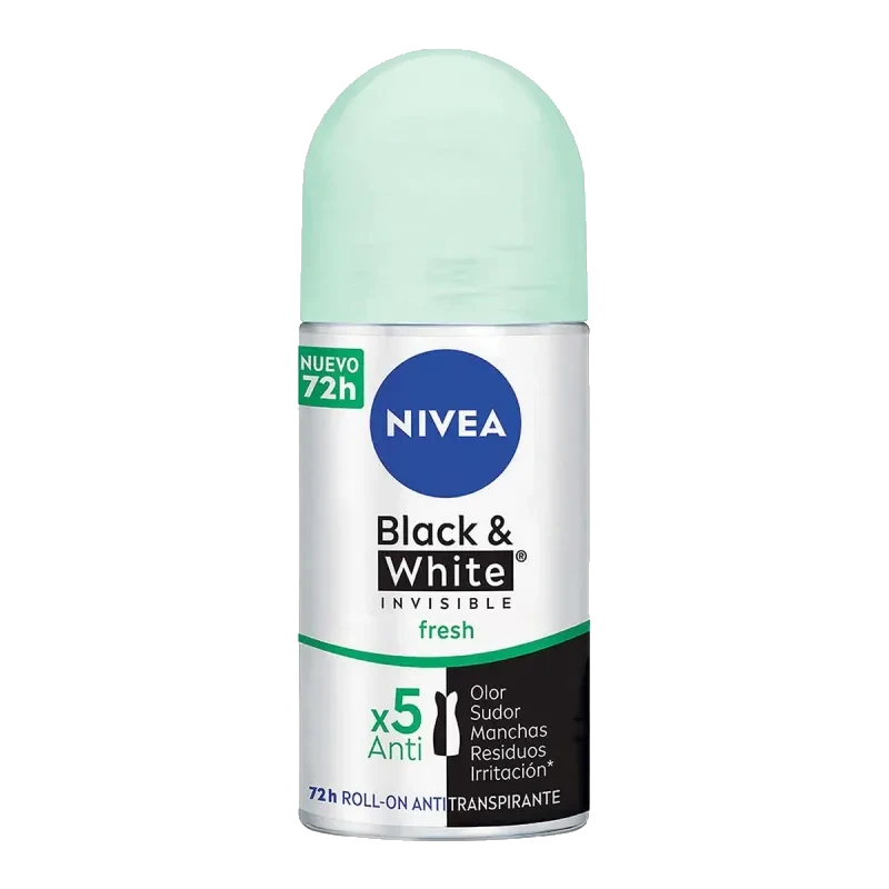 DESOD NIV B&W INV FRES R-ON 50ML