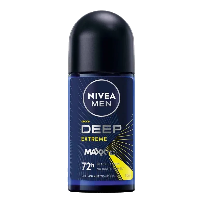 DESOD NIV MEN DEEP XTR R-ON 50ML