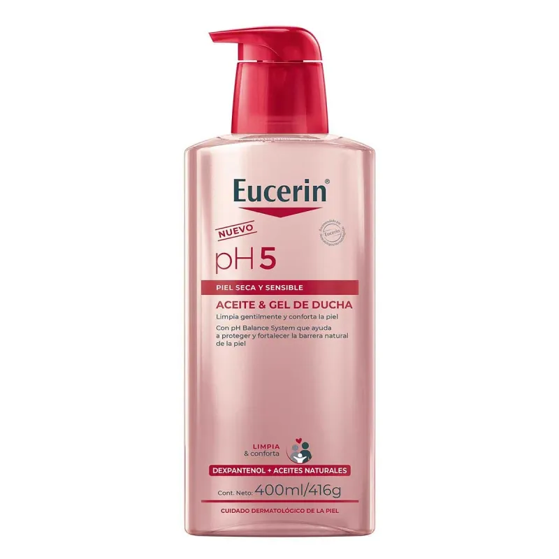 AC GEL EUCERIN DUCHA PH5 400 ML