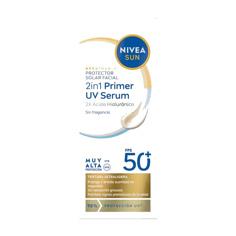Nivea Sun 2in1 Primer Uv Serum Fps 50+