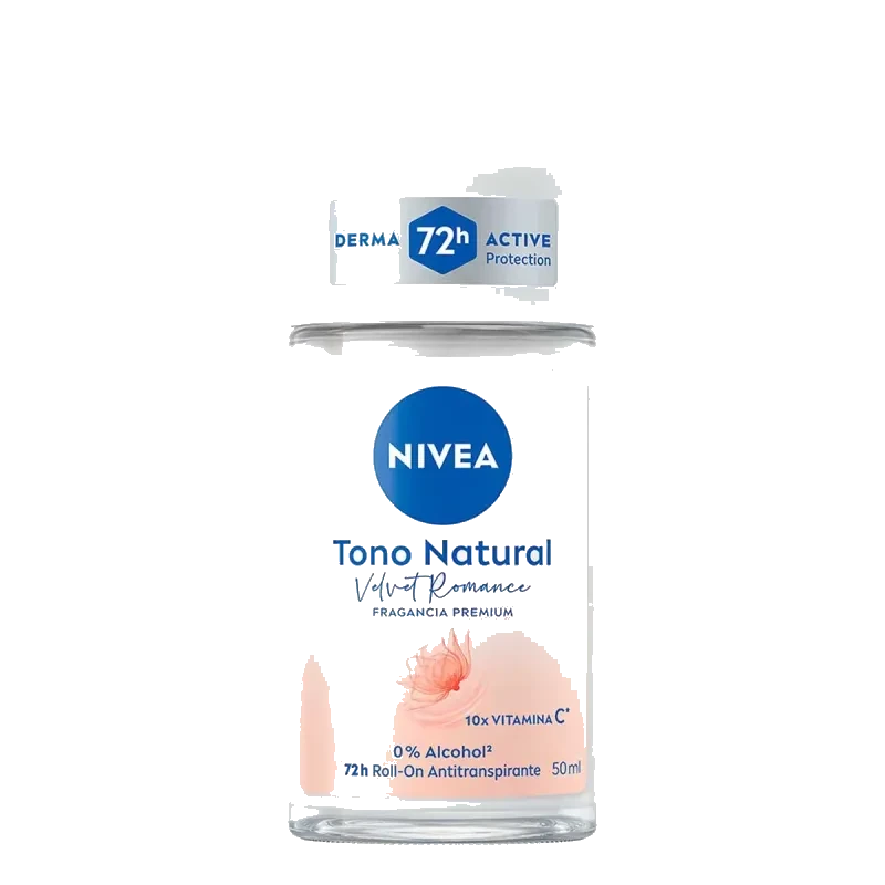 DESOD NIV VELVT ROM-WOM R-ON 50ML