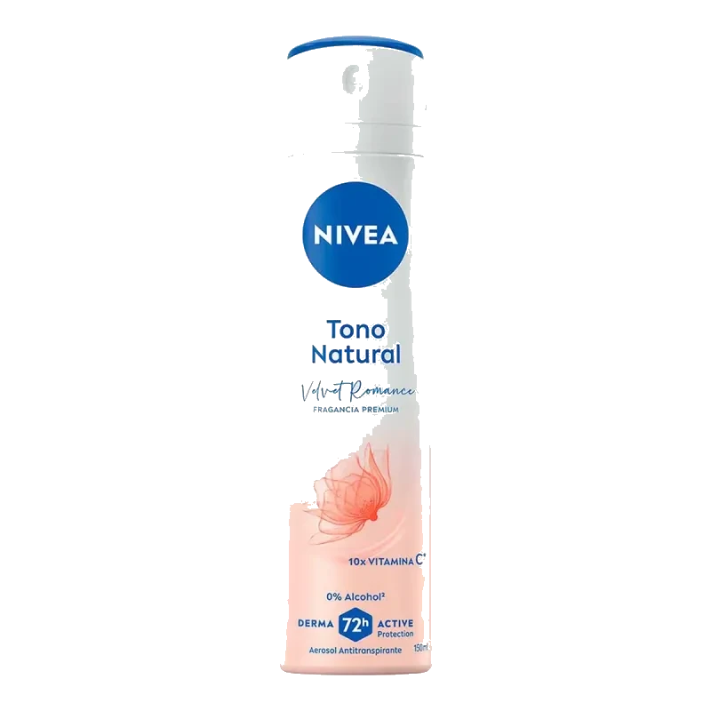 desodorante Nivea Velvet Romance Spray para mujeres de 150ml
