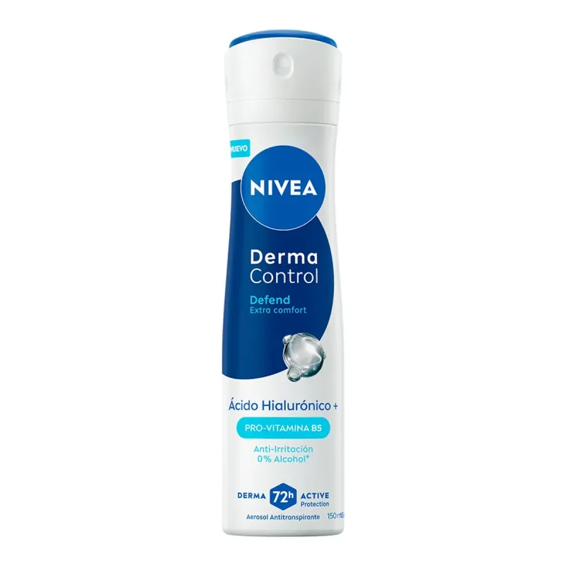 Derma Control Nivea Defend Ácido Hialurónico + Pro-Vitamin B5 De 150 ml