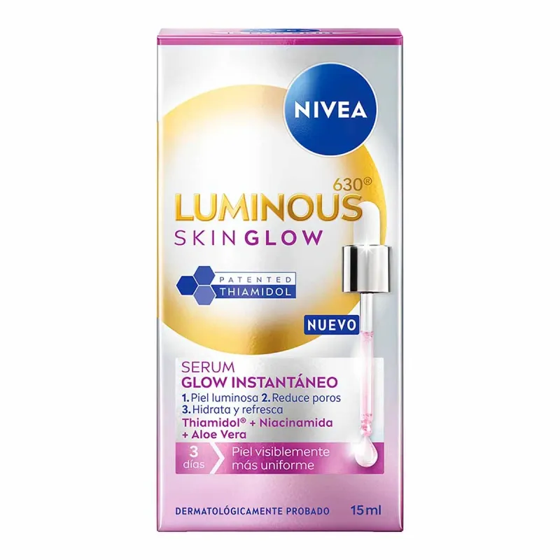 SERUM LUMINOUS 630 NIVEA 3D 15ML N