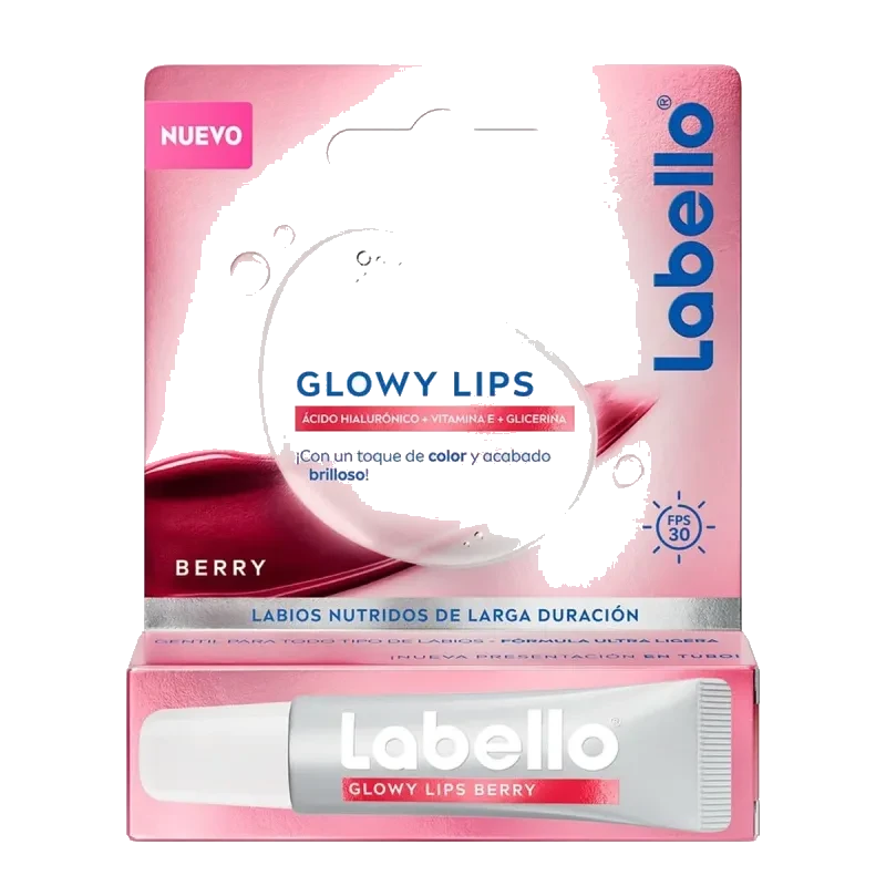 Labello Glowly Lips Berry + Fps 30