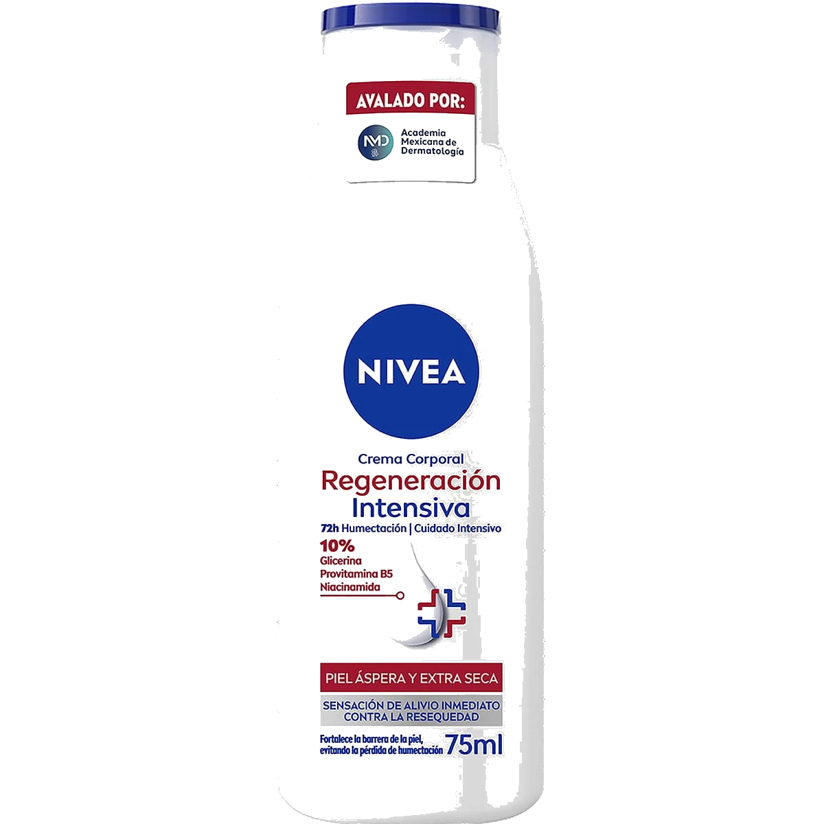 Nivea Regeneración Intensiva 10% Glicerina + Provitamina B5 + Niacinamida De 75 ml