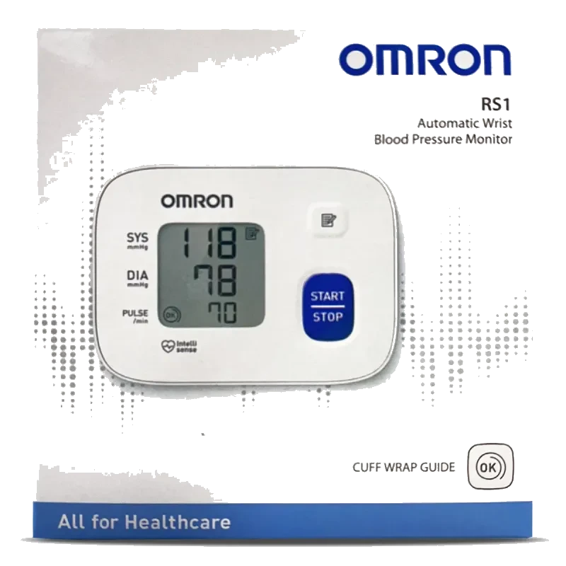 MONITOR PRE ART OMRON MUNECA RS1