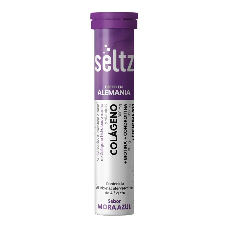 COLAGENO MORA 20 TAB EFERVESCENTES 300MG