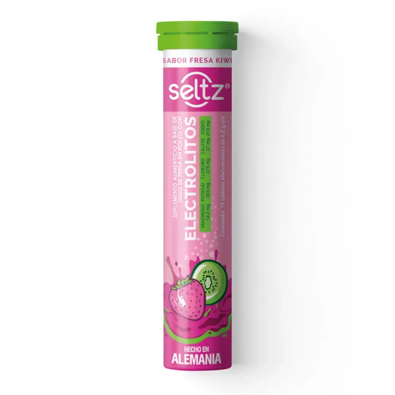 SELTZ ELECTROLITOS TUBO FRESA KIWI