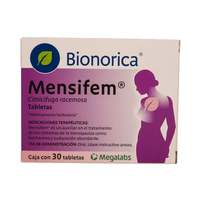 MENSIFEM 2.8 MG 30 TAB