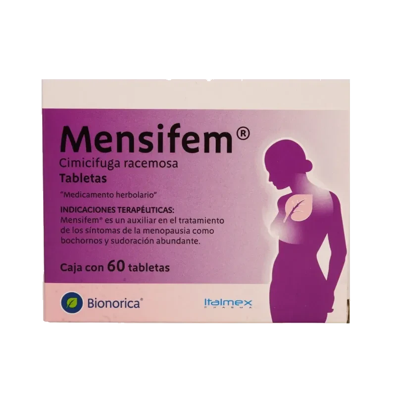 MENSIFEM 2.8 MG 60 TAB