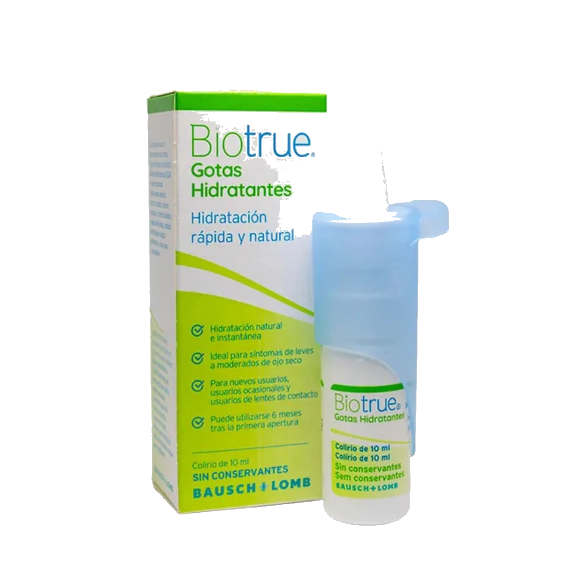BIOTRUE GOTAS HIDRATANTES 10 ML