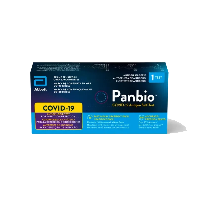 PBA PANBIO COVID-19 ANTIGENO 1TES