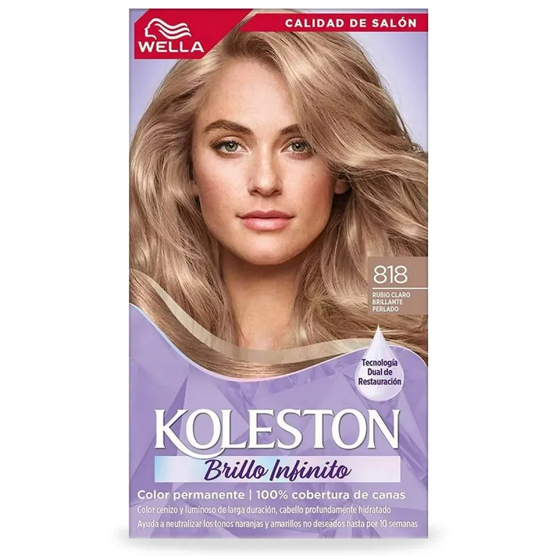 TIN KOL 818 B-INFIN RUB CLAR BRILL