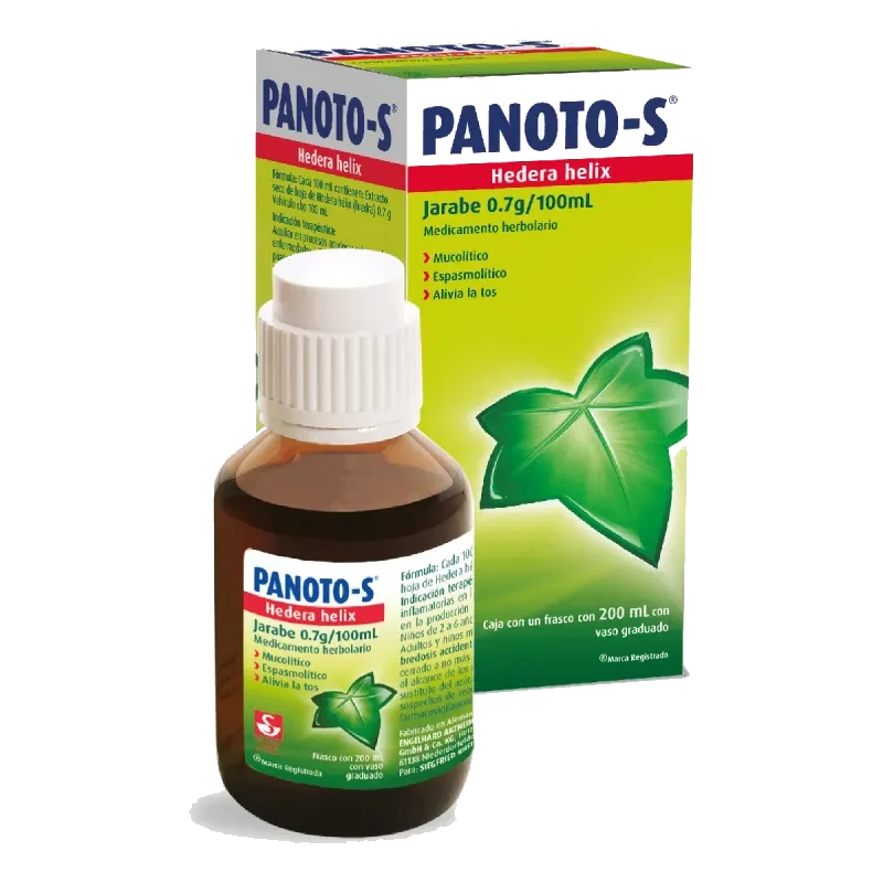 Panoto-S 0.7 G/100 Ml Jarabe 200 Ml
