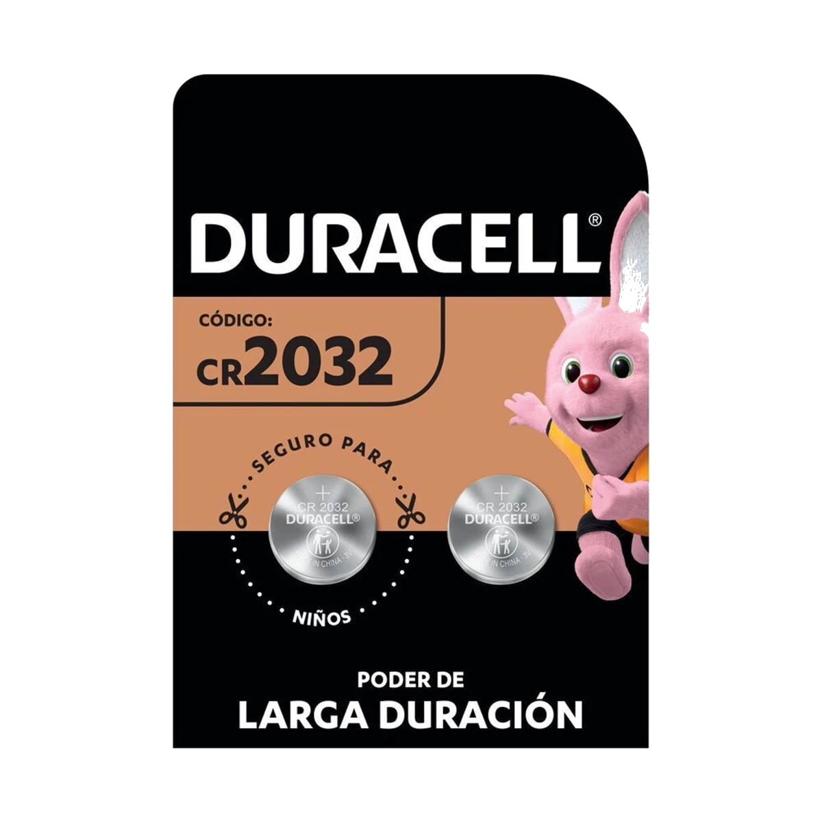 PILA DURACELL CR2032 C