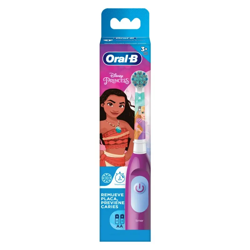 CEP DENT ORAL-B PRINCES ELEC+ 2PILA