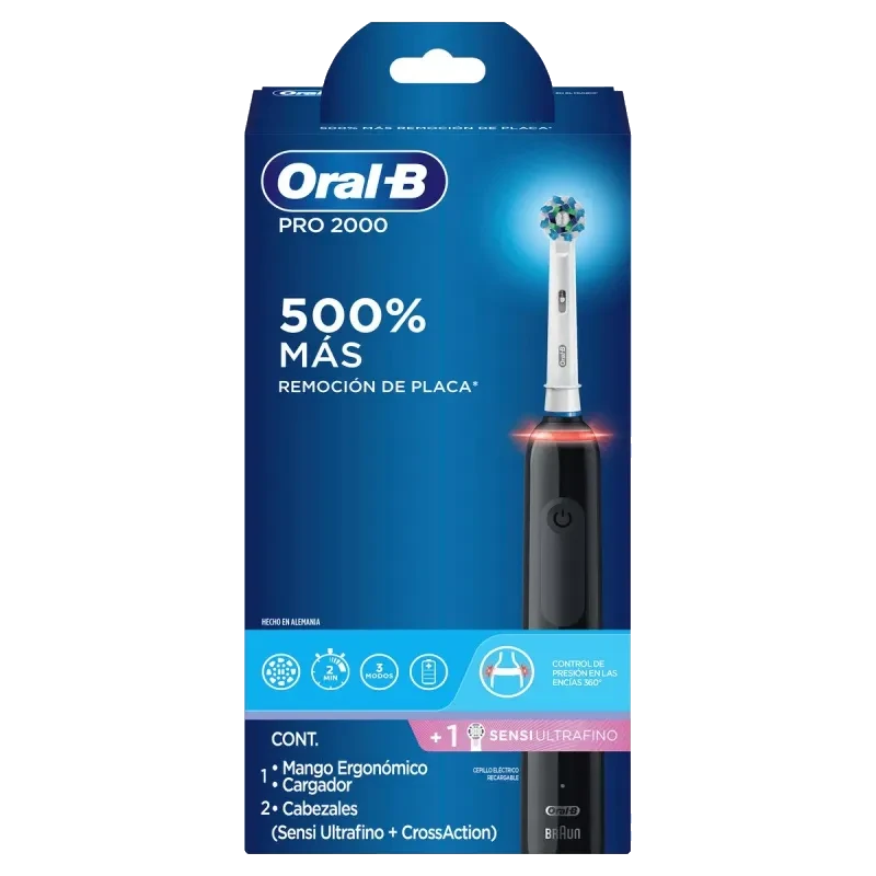 CEP DENT ORAL-B PRO2000+REP S-ULT