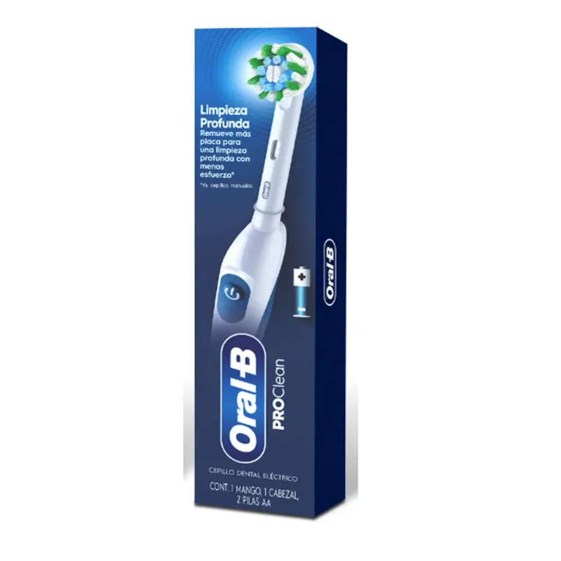 CEP DENT ORAL-B POWER ELEC+ 2PILA