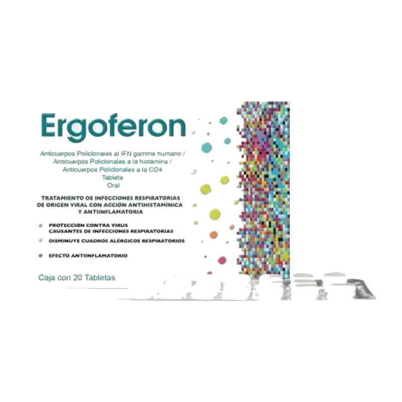ERGOFERON 12C/30C/50C/ 20 TAB