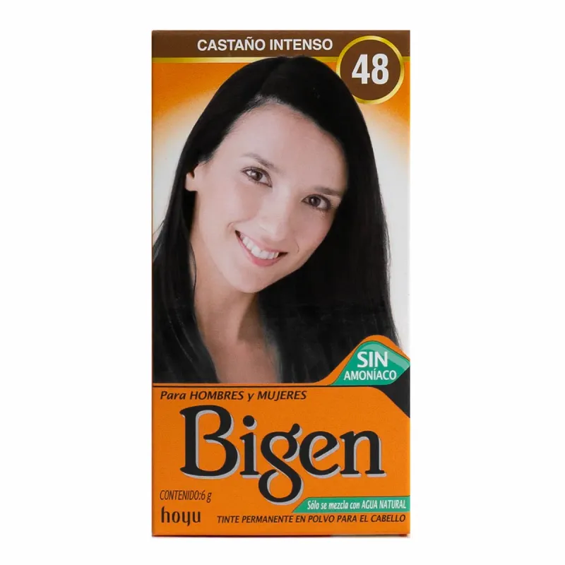 TIN BIGEN POLVO CAST INTEN 48 6G