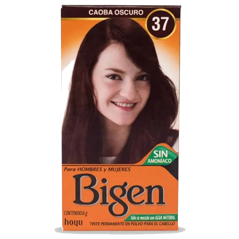 TIN BIGEN HOM-MUJ CAOBA OSC 37 6G