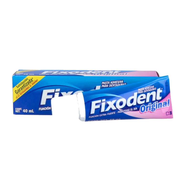 ADH DENT FIXODENT ORIG 40 ML