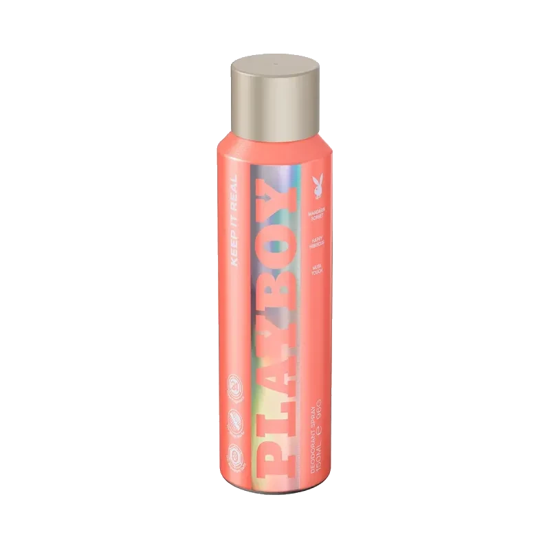 DESOD PLAYBOY KEEP IREAL SPY150ML
