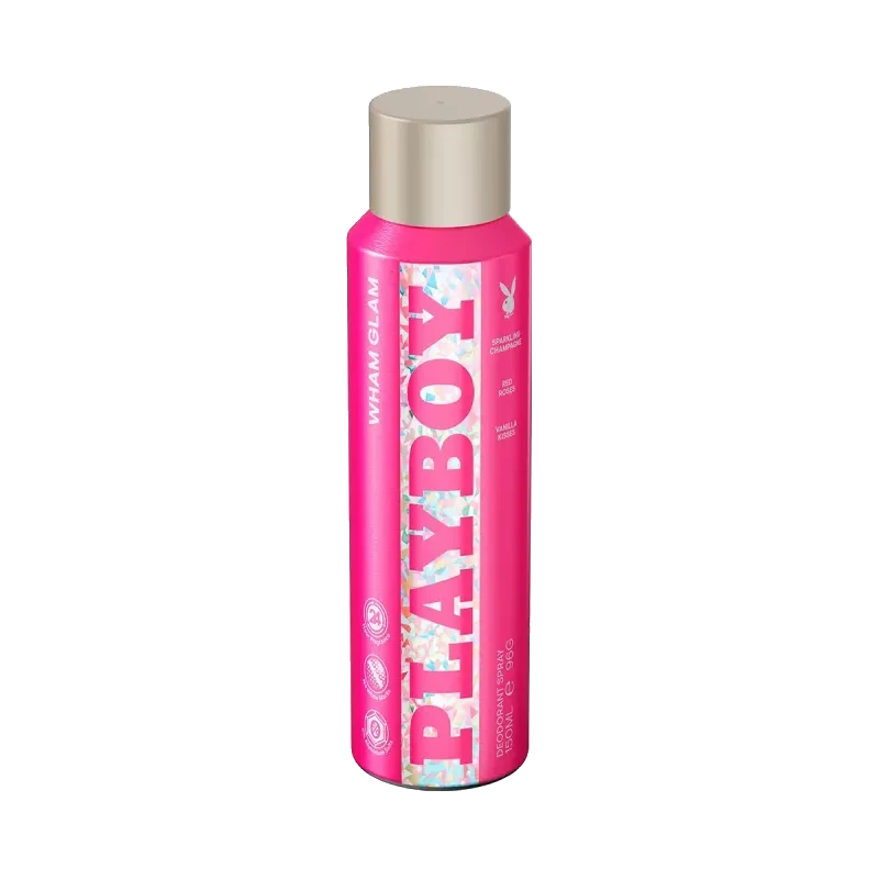 DESOD PLAYBOY WHAM GLAM SPY 150ML