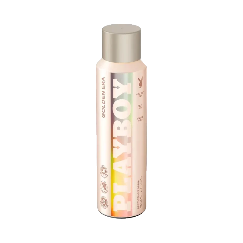 DESOD PLAYBOY GOLDEN ERA SPY150ML