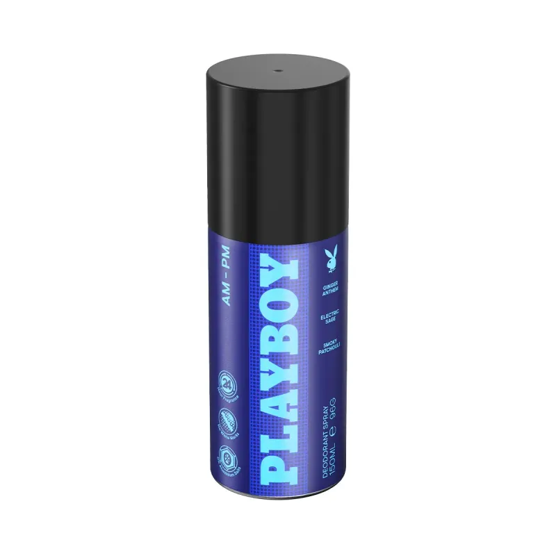 DESOD PLAYBOY AM-PM SPY 150 ML