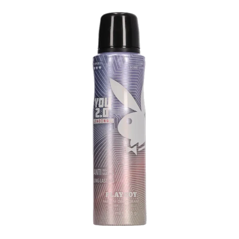 DESOD PLAYBOY WOM YOU 2.0 SPY150 ML