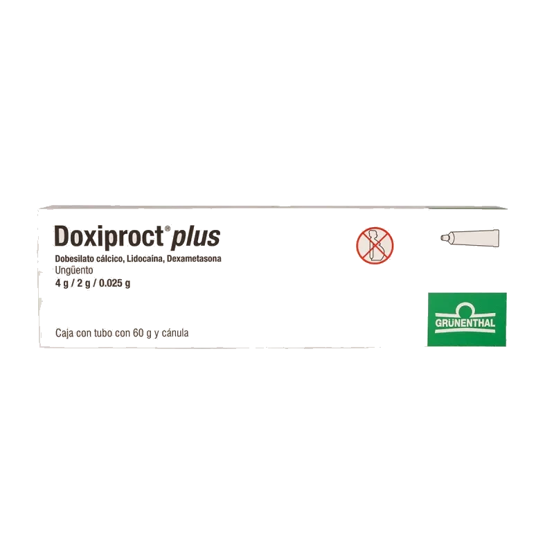 DOXIPROCT PLUS UNG TB 60 G