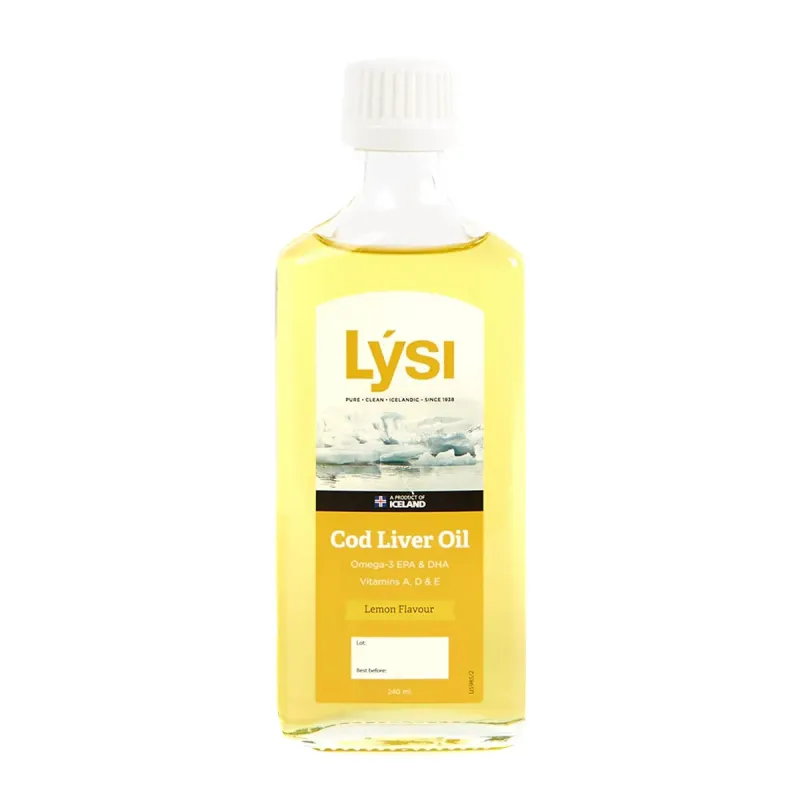 AC-HIGADO BACALAO LYSI LIMON 240ML