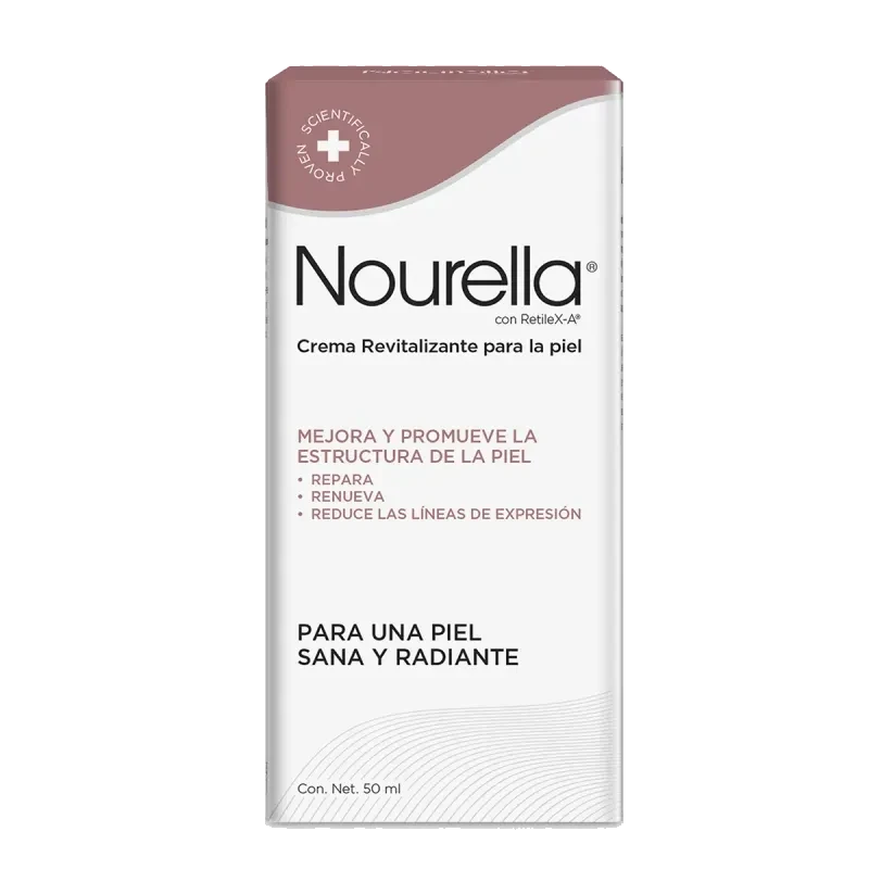 CRA NOURELLA REVITALIZ PIEL 50ML N