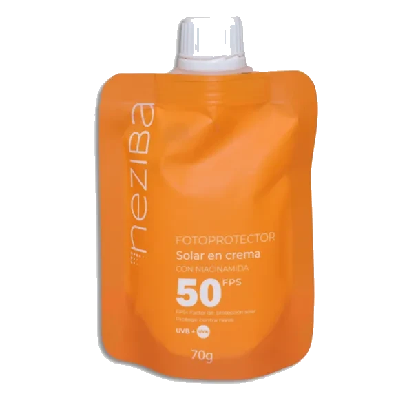 FOTOPROTECTOR SOLAR 50FPS REFILL NEZIBA
