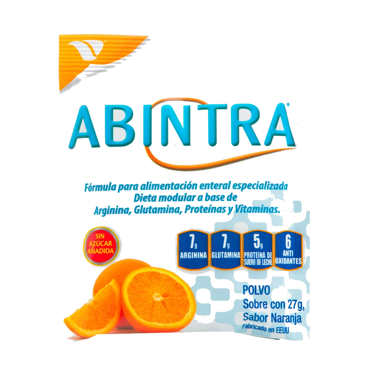 ABINTRA SUP ALIM NARANJA SB 27G