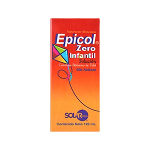 EPICOL ZERO INFANTIL 120ML SOL