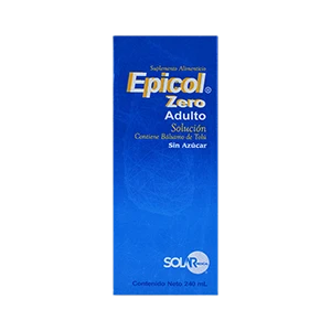EPICOL ZERO ADULTO 240ML SOL