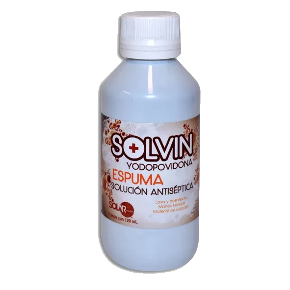 SOLVIN ESPUMA