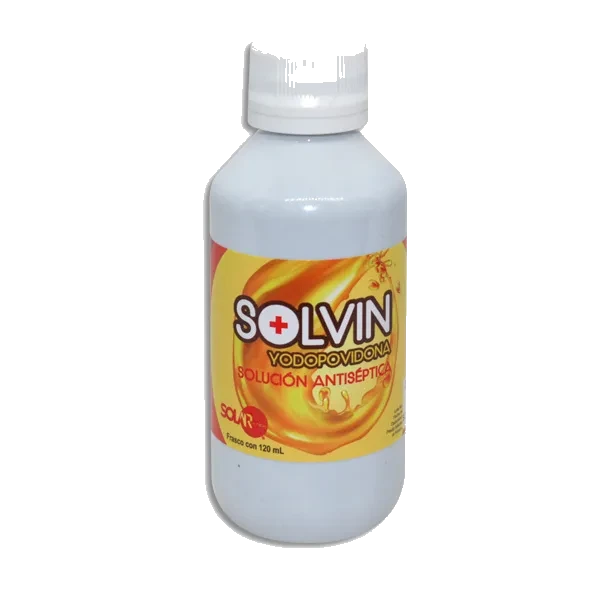 SOLVIN SOLUCION ANTISEPTICA 120ML