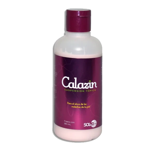 CALAZIN SUSPENSION TOPICA 180ML