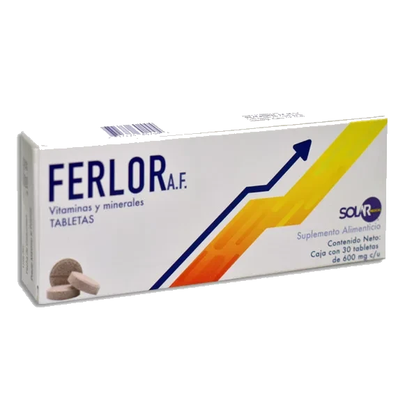 FERLOR AF TABS C/30