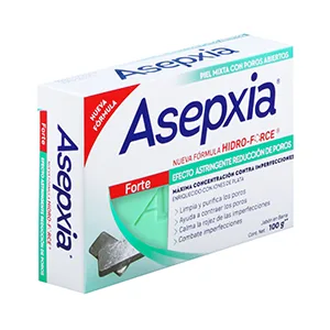 ASEPXIA JABON FORTE 1PZA