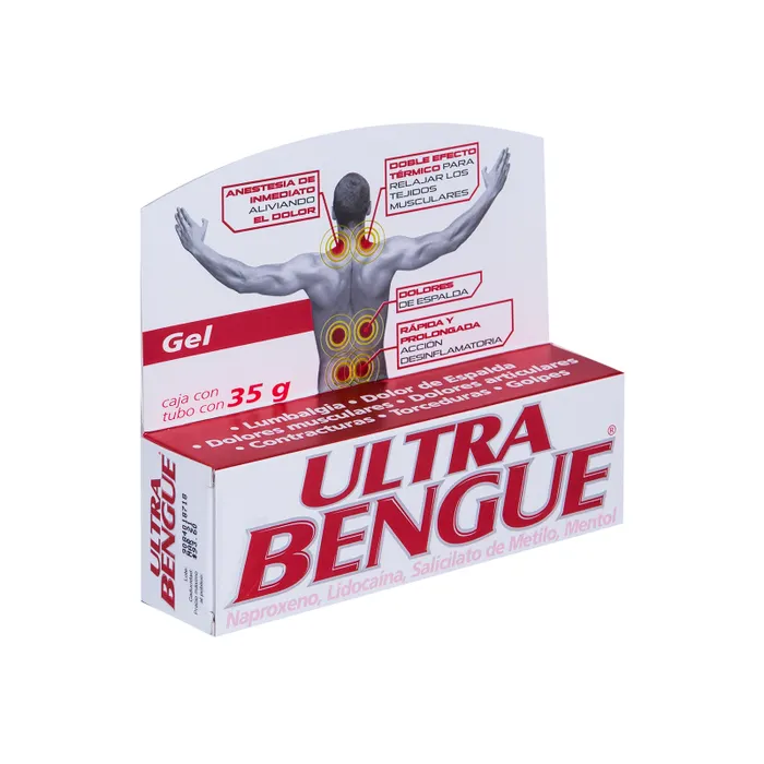 ULTRA BENGUE 1 PZA 35 G
