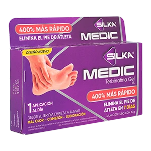 SILKA MEDIC (TERBINAFINA 1%) 15G GEL