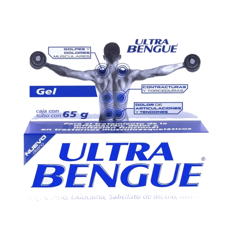 ULTRA-BENGUE GEL TB 65 G